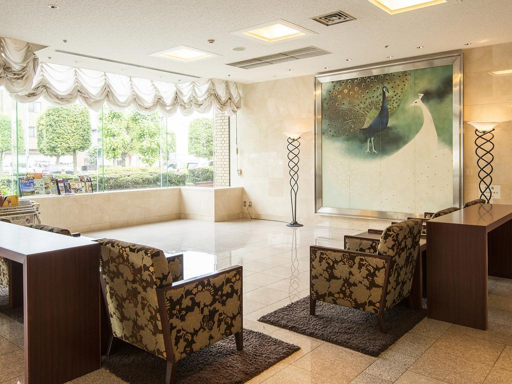 Hotel Crown Palais Kofu Eksteriør bilde