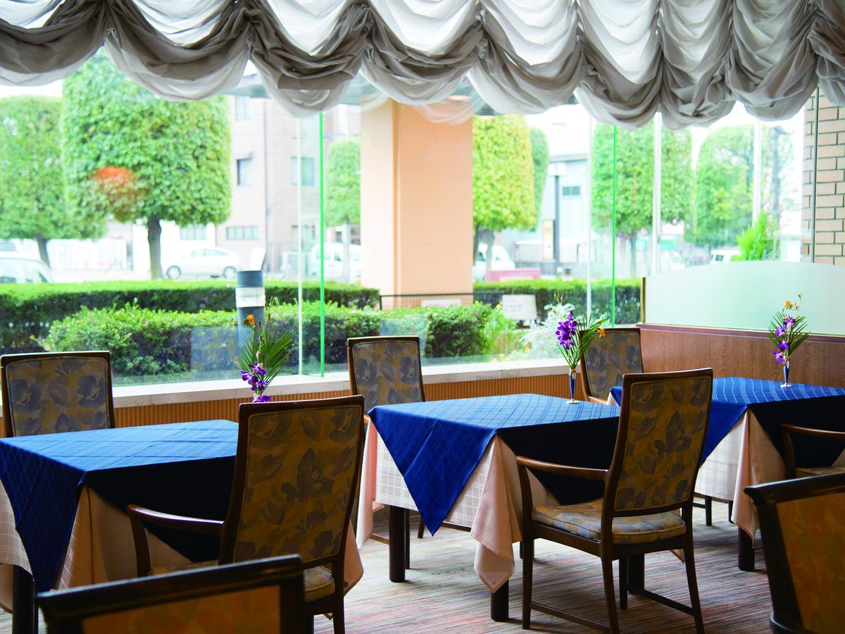Hotel Crown Palais Kofu Eksteriør bilde